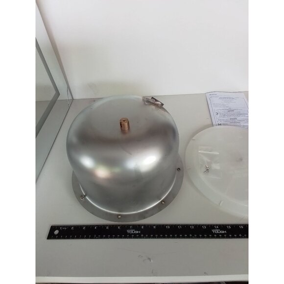 Concrete Pool Spa Light #78210400 3/4-Inch Large Top Hub Stainless Steel Niches - Picture 9 of 13